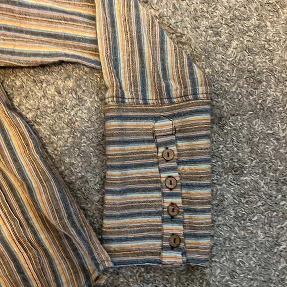 127 Free People - We The Free Button Down sz M - Picture 6 of 11